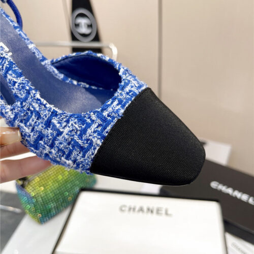 High Quality Luxury Chanel Classic Dancing Shoes – Style 82182 product detail