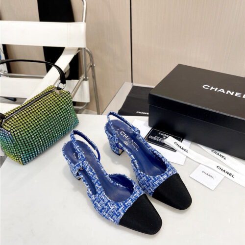 High Quality Luxury Chanel Classic Dancing Shoes – Style 82182