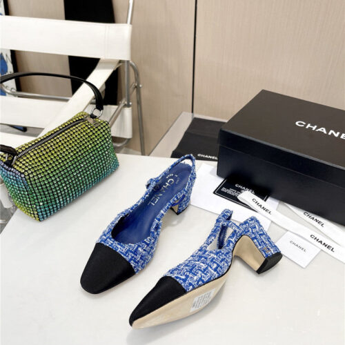 High Quality Luxury Chanel Classic Dancing Shoes – Style 82182 product detail