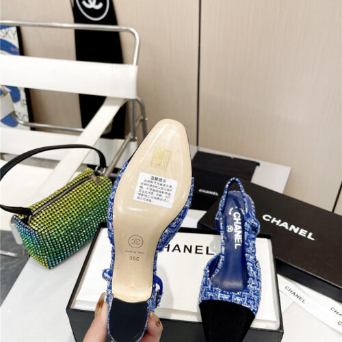 High Quality Luxury Chanel Classic Dancing Shoes – Style 82182 product detail