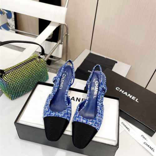 High Quality Luxury Chanel Classic Dancing Shoes – Style 82182 product detail
