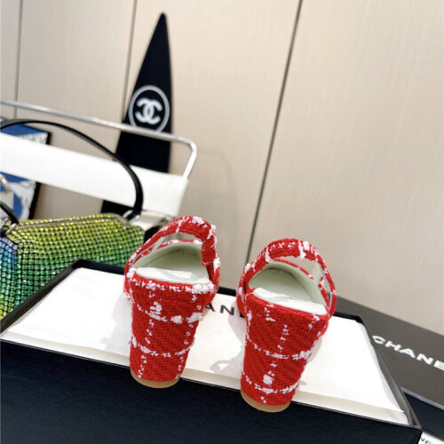 High Quality Luxury Chanel Classic Dancing Shoes product detail