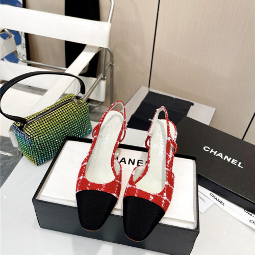 High Quality Luxury Chanel Classic Dancing Shoes product detail