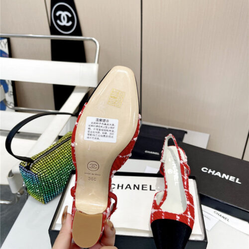 High Quality Luxury Chanel Classic Dancing Shoes product detail