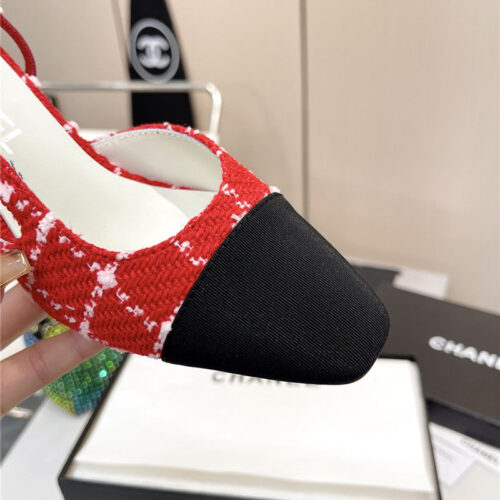 High Quality Luxury Chanel Classic Dancing Shoes product detail