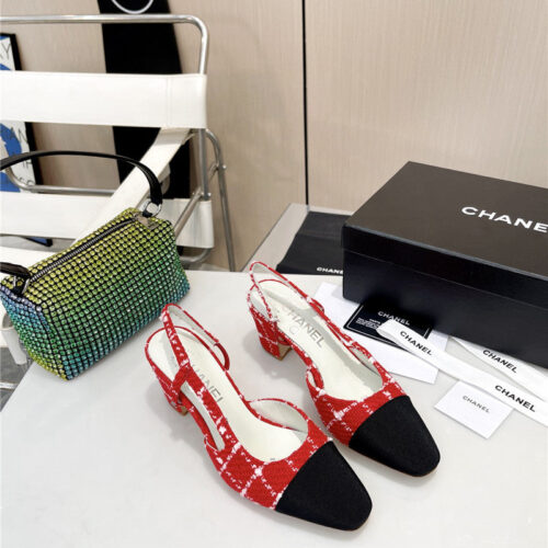 High Quality Luxury Chanel Classic Dancing Shoes