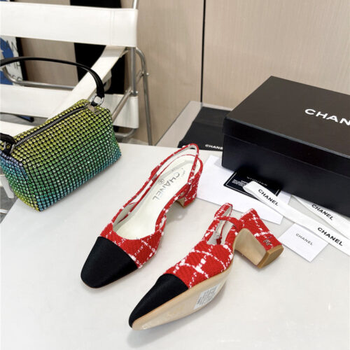 High Quality Luxury Chanel Classic Dancing Shoes product detail