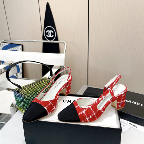 High Quality Luxury Chanel Classic Dancing Shoes product detail