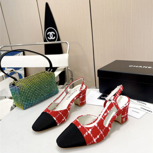 High Quality Luxury Chanel Classic Dancing Shoes product detail