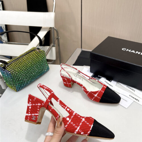 High Quality Luxury Chanel Classic Dancing Shoes alternate view
