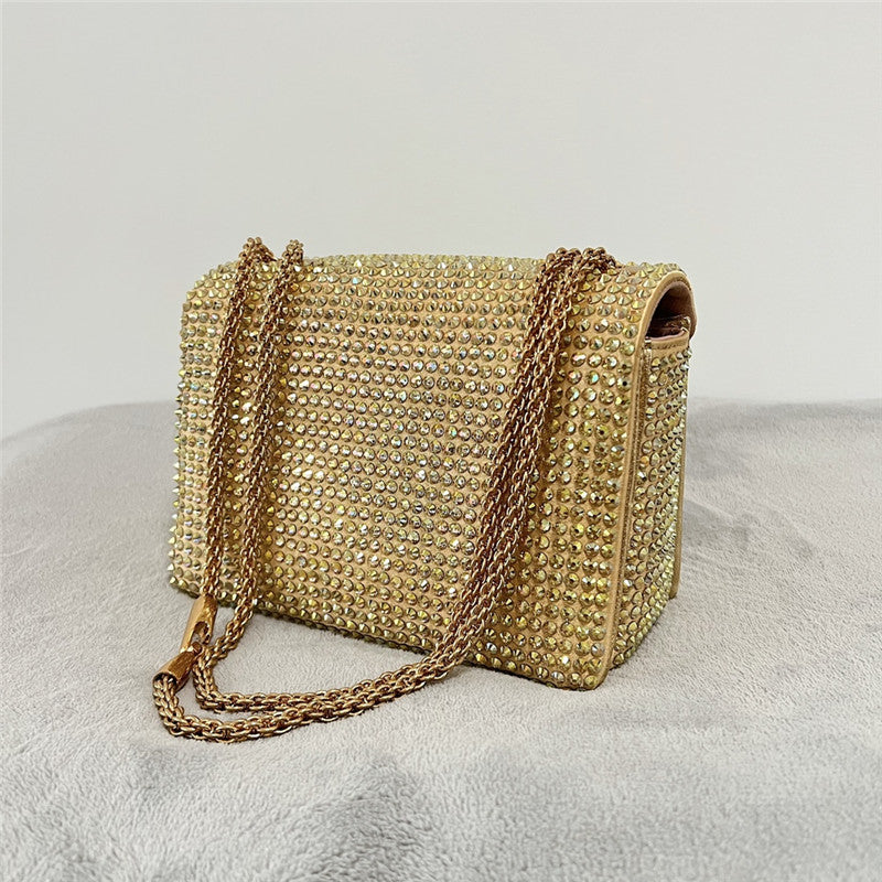 High Quality Luxury Valentino One Stud Crystal Micro Bag product detail