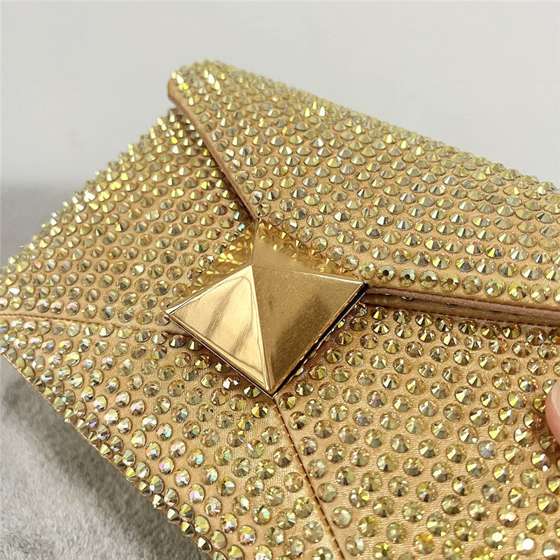 High Quality Luxury Valentino One Stud Crystal Micro Bag product detail