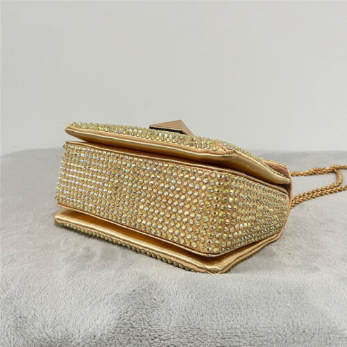 High Quality Luxury Valentino One Stud Crystal Micro Bag product detail