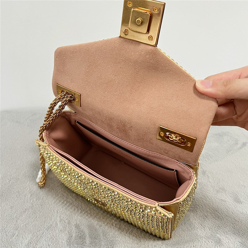 High Quality Luxury Valentino One Stud Crystal Micro Bag product detail
