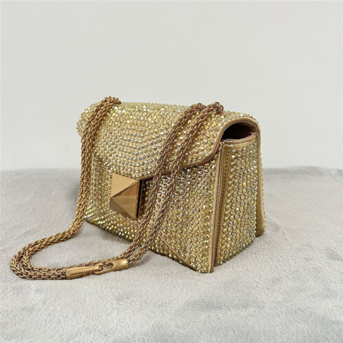 High Quality Luxury Valentino One Stud Crystal Micro Bag product detail