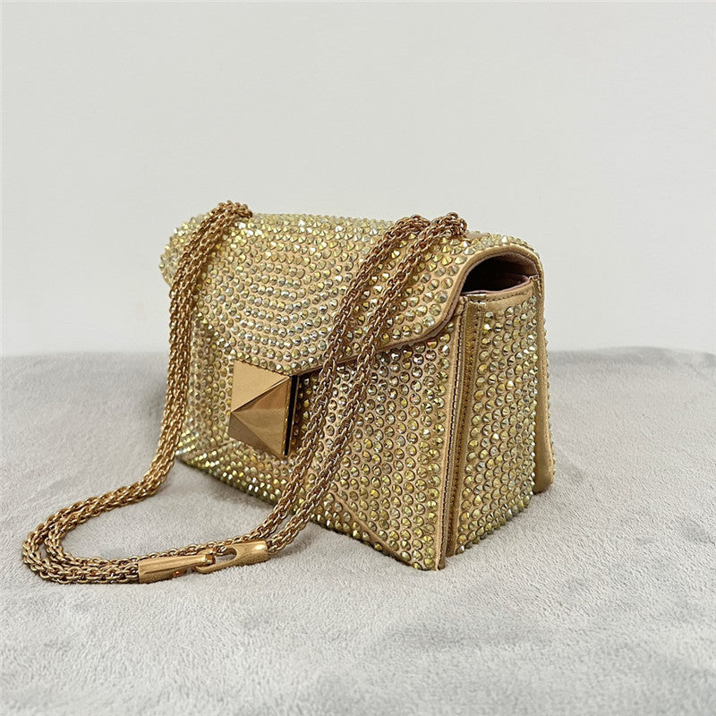 High Quality Luxury Valentino One Stud Crystal Micro Bag product detail