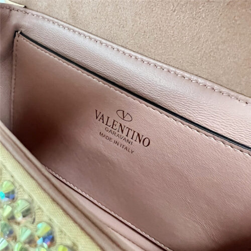 High Quality Luxury Valentino One Stud Crystal Micro Bag product detail