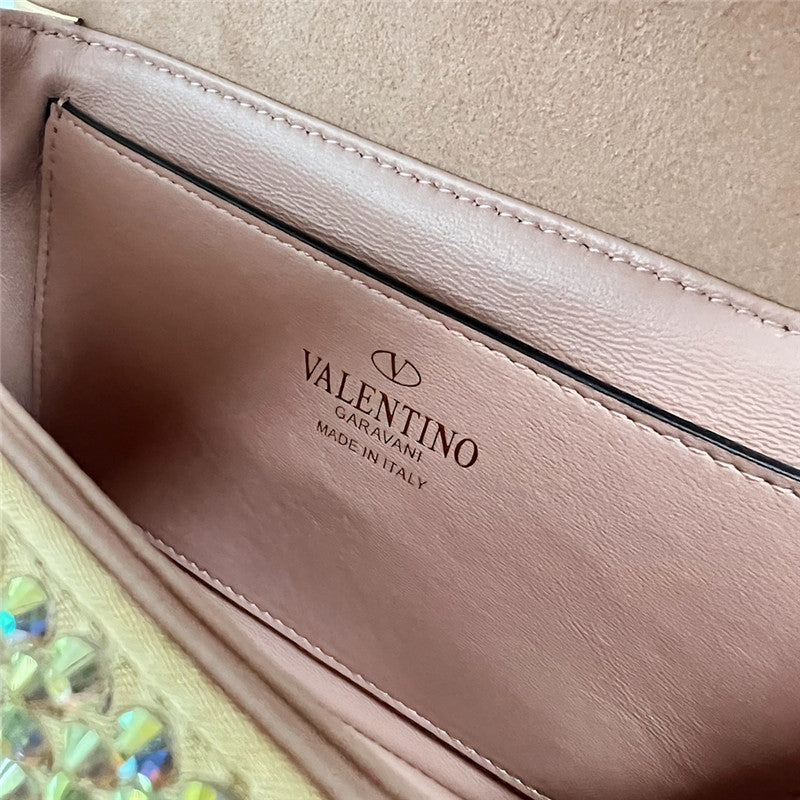High Quality Luxury Valentino One Stud Crystal Micro Bag product detail