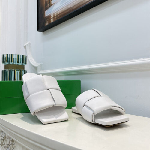 High Quality Luxury Bottega Veneta Patch Slides product detail