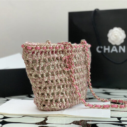 High Quality Luxury Chanel Straw Bag product detail