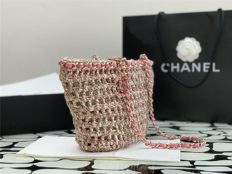 High Quality Luxury Chanel Straw Bag product detail