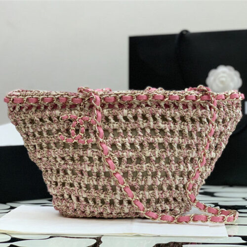High Quality Luxury Chanel Straw Bag