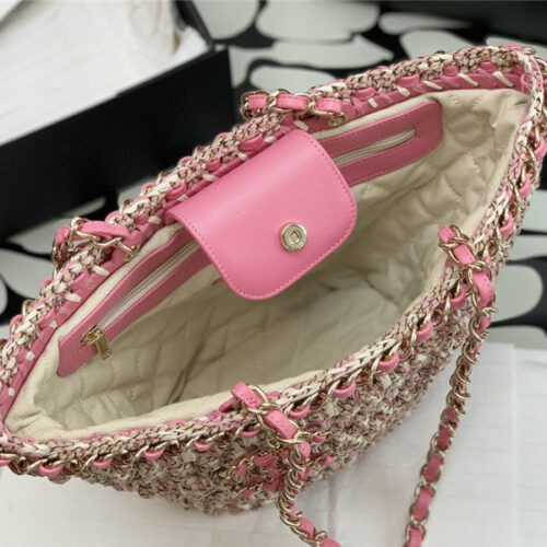 High Quality Luxury Chanel Straw Bag product detail