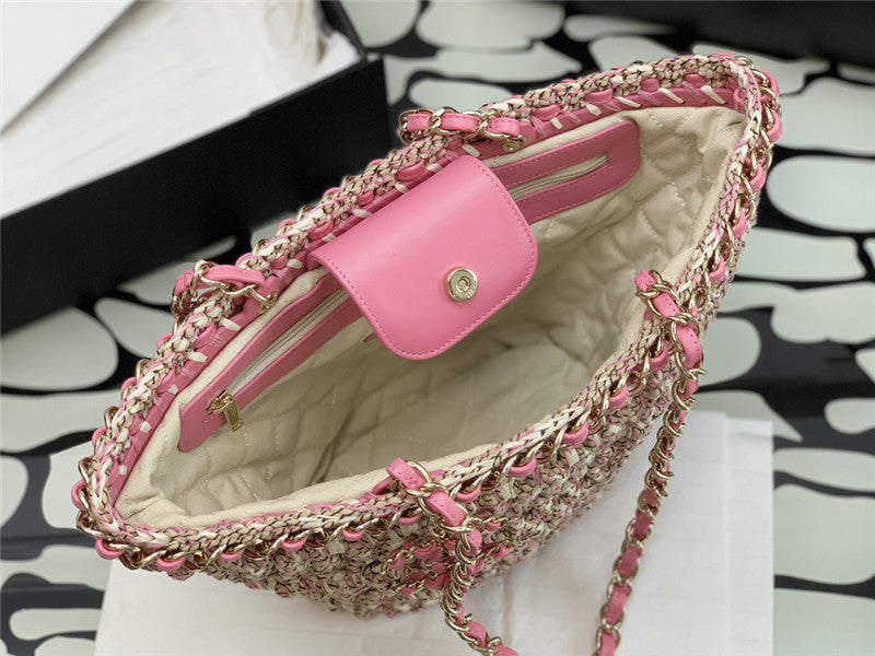 High Quality Luxury Chanel Straw Bag product detail
