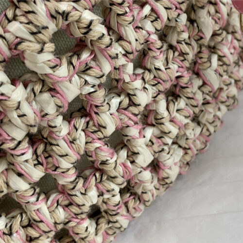 High Quality Luxury Chanel Straw Bag product detail