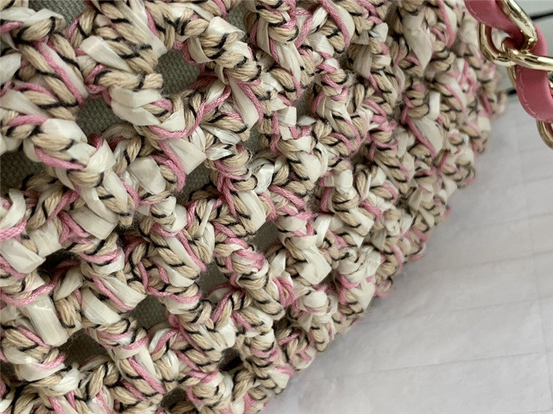 High Quality Luxury Chanel Straw Bag product detail