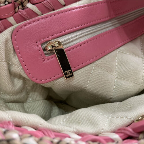 High Quality Luxury Chanel Straw Bag product detail