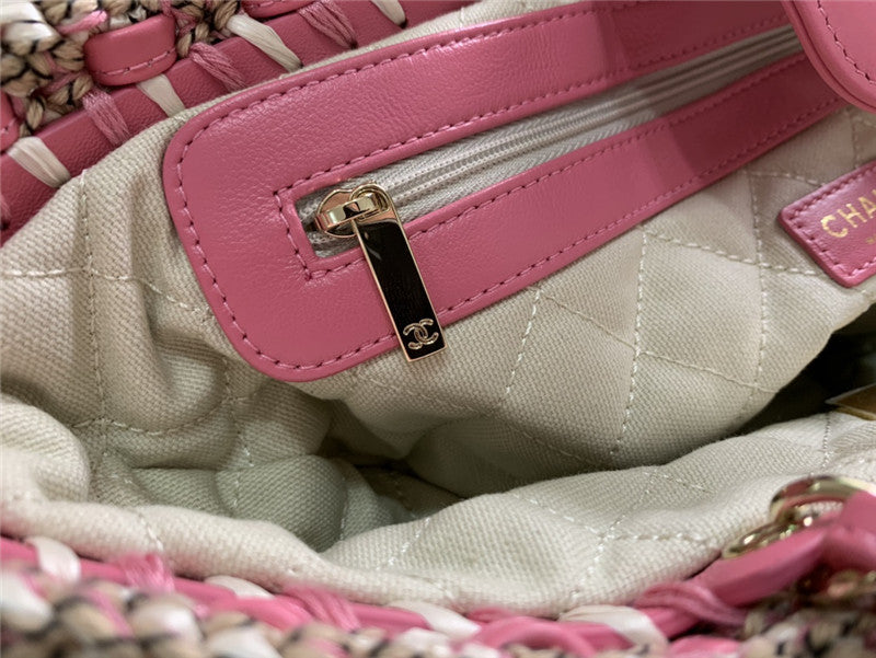 High Quality Luxury Chanel Straw Bag product detail