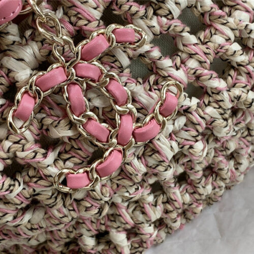 High Quality Luxury Chanel Straw Bag product detail