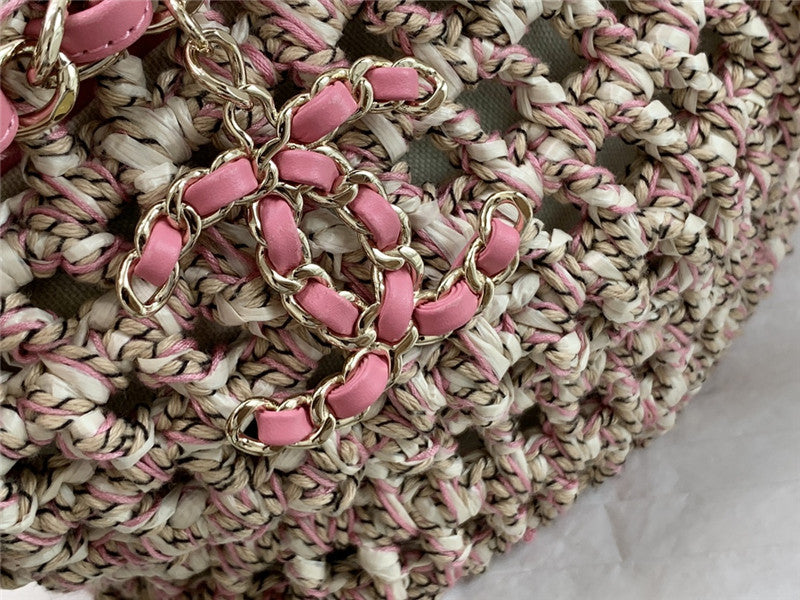 High Quality Luxury Chanel Straw Bag product detail