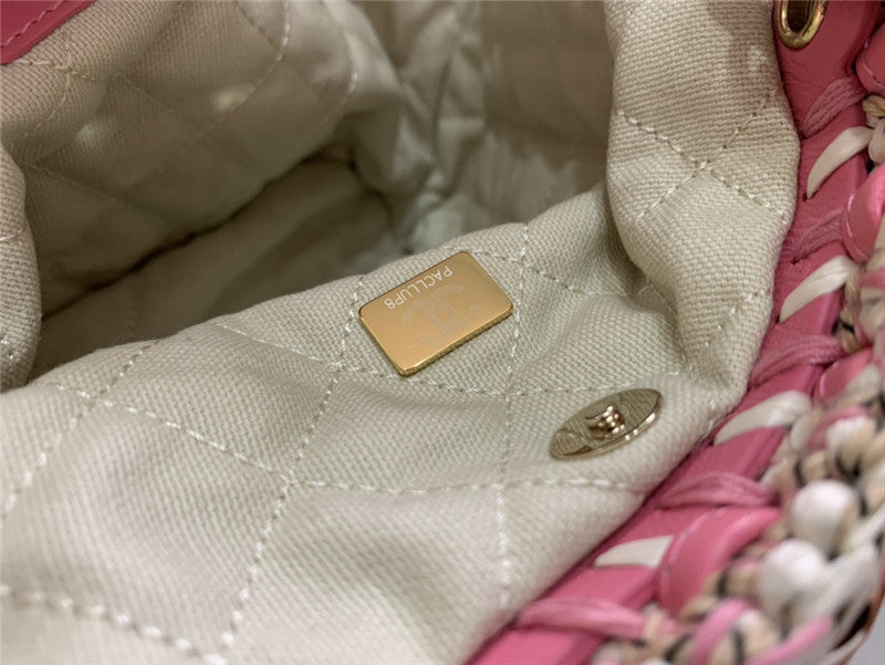 High Quality Luxury Chanel Straw Bag product detail