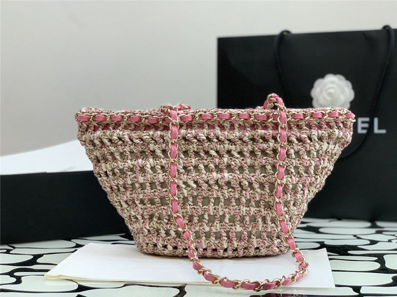 High Quality Luxury Chanel Straw Bag product detail