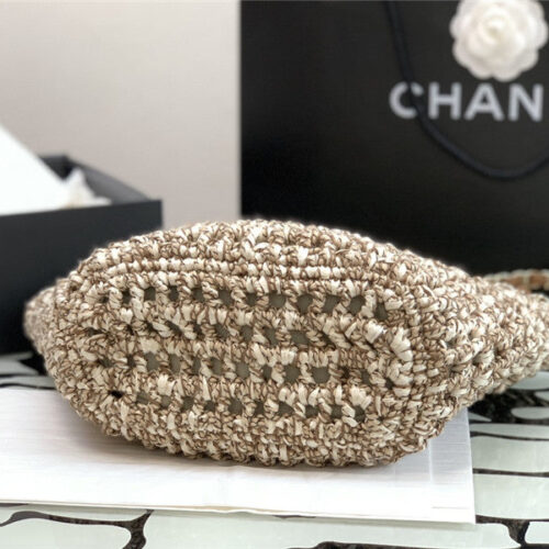 High Quality Luxury Chanel Straw Bag – Style 48289 product detail