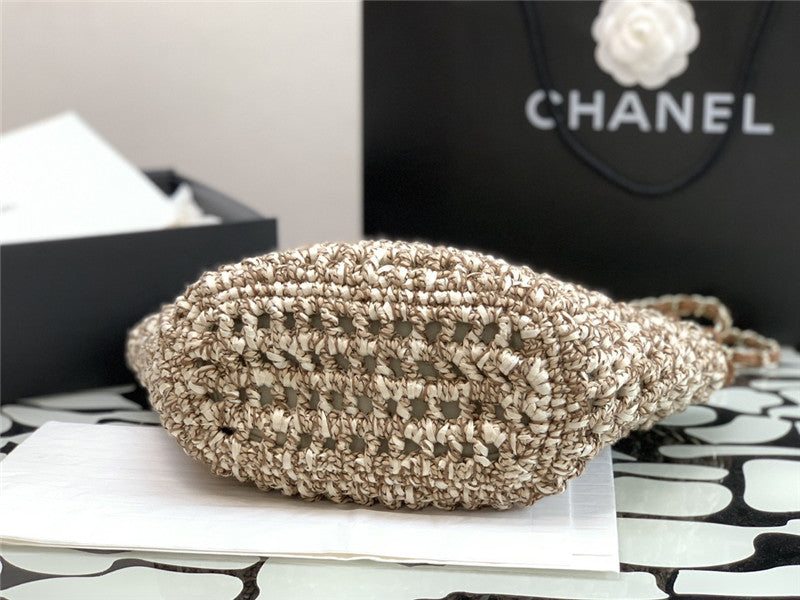High Quality Luxury Chanel Straw Bag – Style 48289 product detail