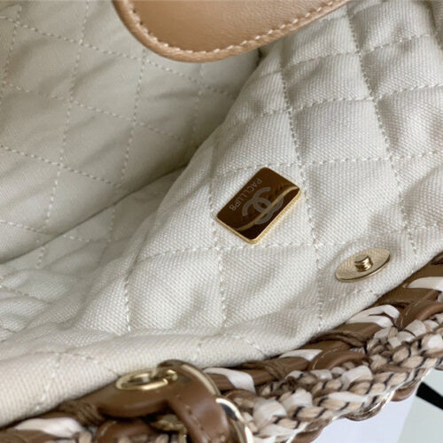 High Quality Luxury Chanel Straw Bag – Style 48289 product detail