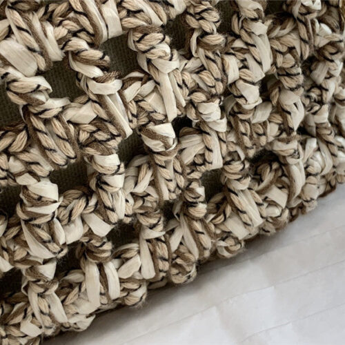 High Quality Luxury Chanel Straw Bag – Style 48289 product detail