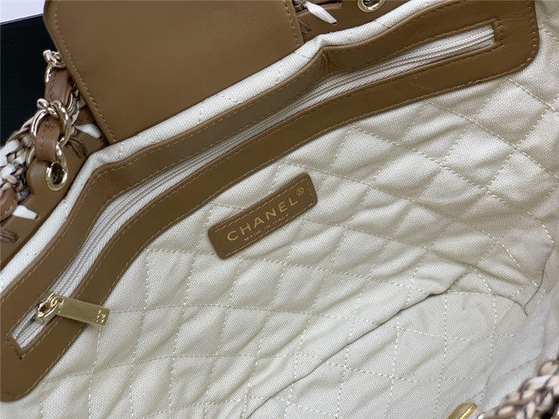 High Quality Luxury Chanel Straw Bag – Style 48289 product detail