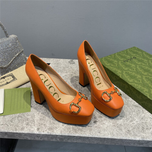 High Quality Luxury Gucci Platform High Heels – Style 26035