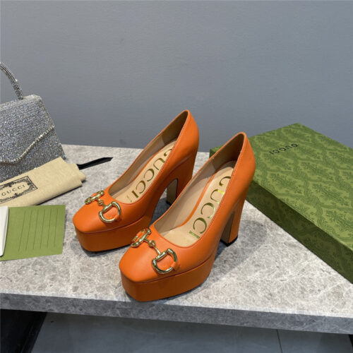 High Quality Luxury Gucci Platform High Heels – Style 26035 product detail