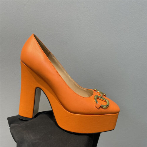 High Quality Luxury Gucci Platform High Heels – Style 26035 product detail