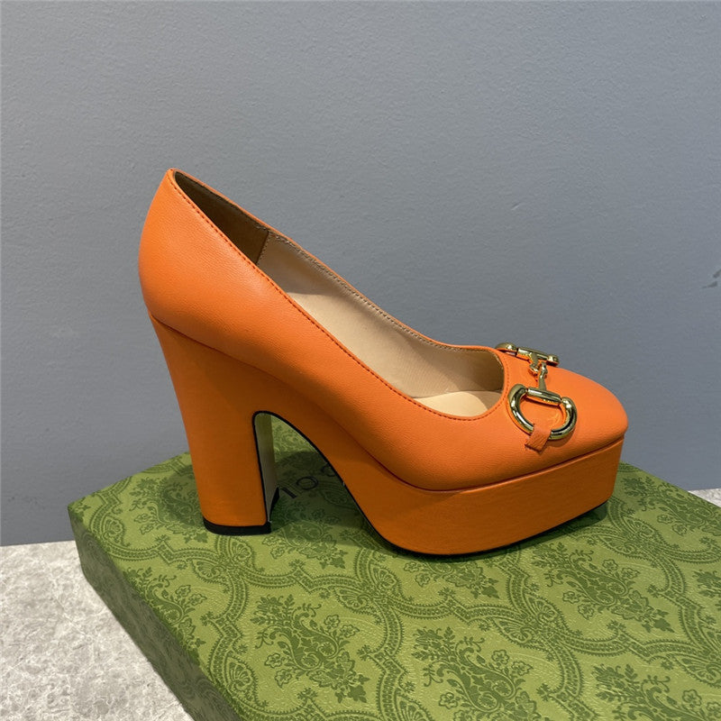 High Quality Luxury Gucci Platform High Heels – Style 26035 product detail