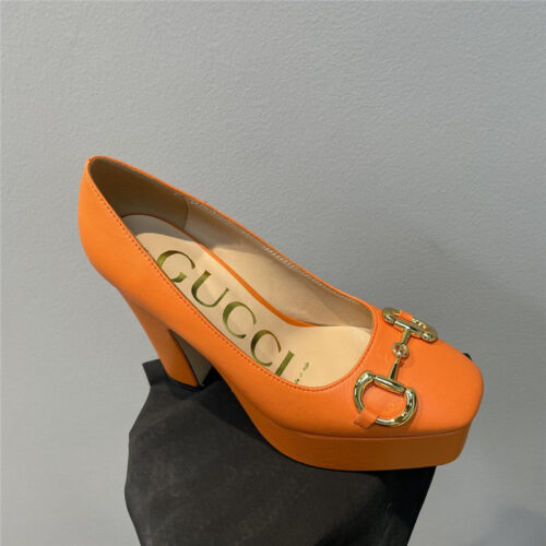 High Quality Luxury Gucci Platform High Heels – Style 26035 product detail