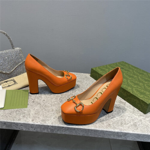 High Quality Luxury Gucci Platform High Heels – Style 26035 product detail