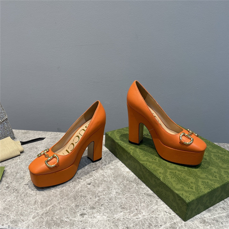 High Quality Luxury Gucci Platform High Heels – Style 26035 product detail
