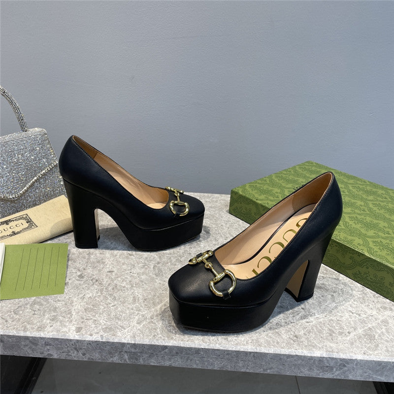 High Quality Luxury Gucci Platform High Heels – Style 93267 product detail