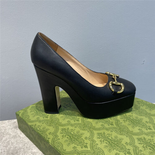 High Quality Luxury Gucci Platform High Heels – Style 93267 product detail